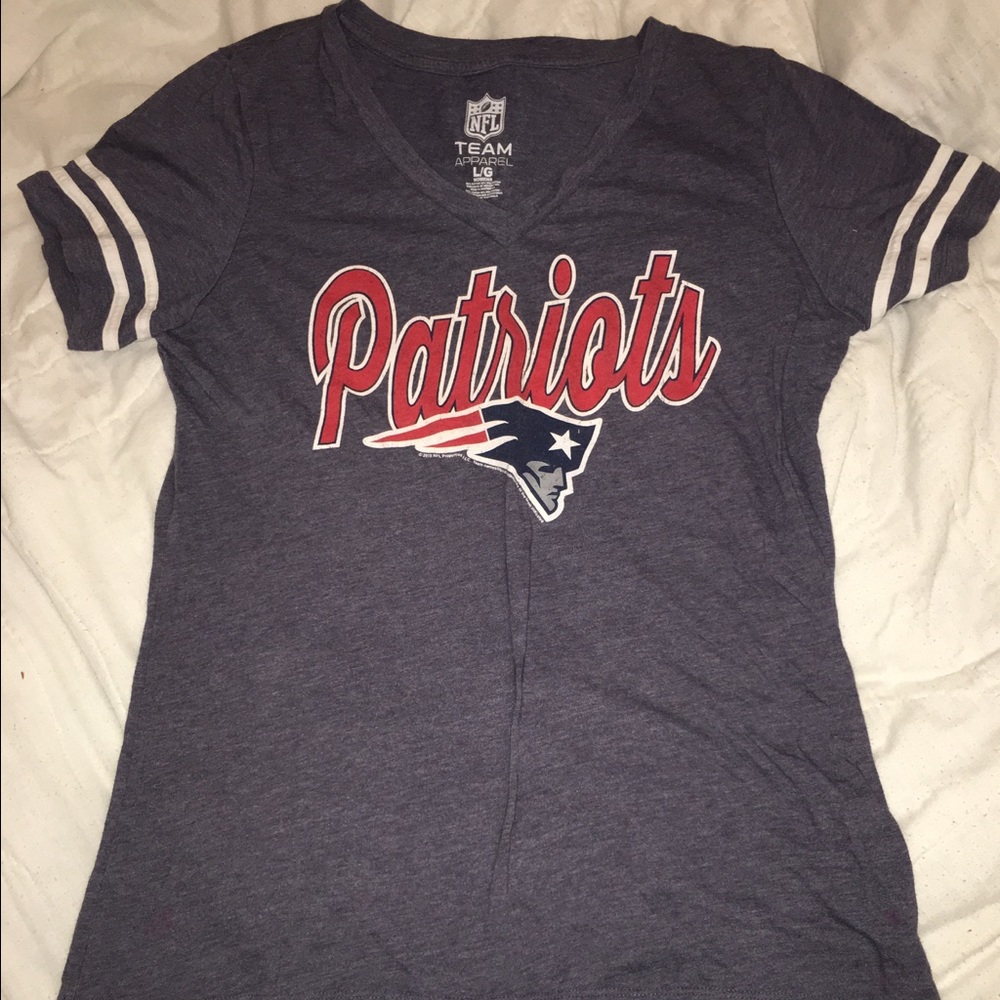 NFL Patriots shirt